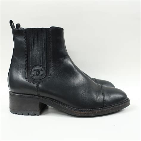 chanel chelsea boots replica|chanel boots online.